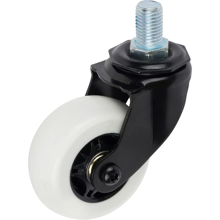 Precision Auto Products Caster Wheel for Razor Crazy Cart - Premium Replacement 76mm x 30mm Wheel for Crazy Cart, CC XL and DLX - Complete Caster Front/Rear Wheel Assembly - Razor Part W25143461058 - Image 2